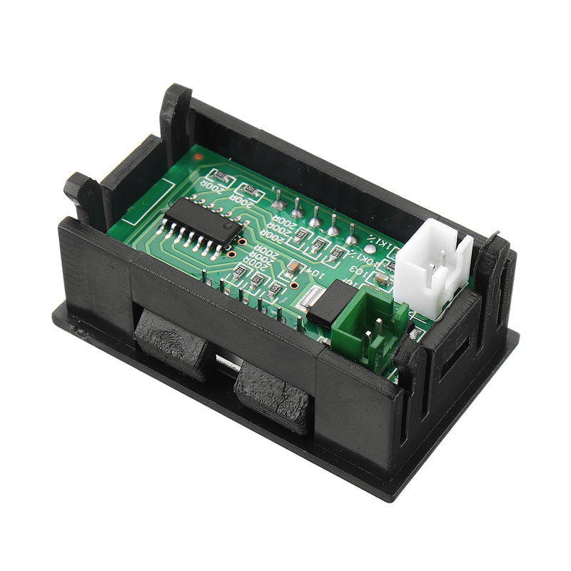 3pcs 12V Green LED Display Digital Temperature Meter -50C to +110C Thermometer Sensor