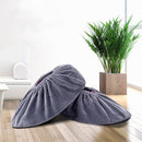 Honana HN-SC01 2 Pcs Overshoes Washable Non-Slip Shoe Covers Elasticity Dustproof Boot Overshoes