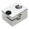 JGAURORA 20*16*11.5mm M6 Aluminum Heating Block for 3D Printer