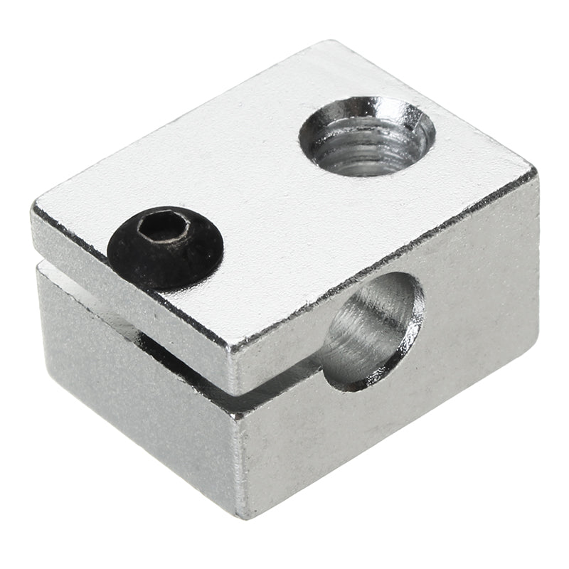 JGAURORA 20*16*11.5mm M6 Aluminum Heating Block for 3D Printer