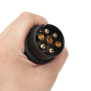 2M/3M 7 Pin Trailer Light Board Extension Cable Lead Truck Plug Socket Wire Part