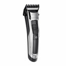 LCD Digital Men Rechargeable Cordless Electric Hair Clipper Cutter Haircut Trimmer +Comb