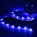 0.5/1/2/3/4M SMD3528 Non-Waterproof RGB LED Strip Light TV Backlilghting Lamp + USB Remote DC5V