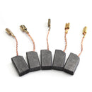 20Pcs Motor Carbon Brushes 13.6x7.8x6.1mm Carbon Brush for Dewalt 100mm Angle Grinder