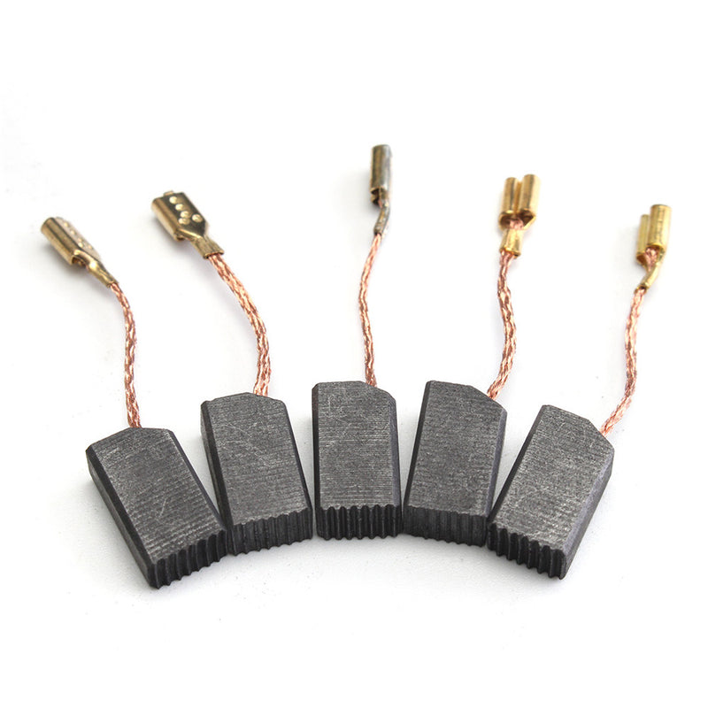 20Pcs Motor Carbon Brushes 13.6x7.8x6.1mm Carbon Brush for Dewalt 100mm Angle Grinder
