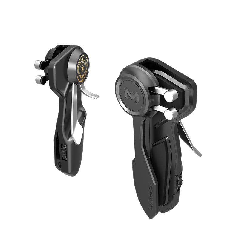 MEMO AKpad6K Six Finger PUBG Mobile Game Controller Gamepad Trigger Aim Button Shooter Joystick for iPad Tablet