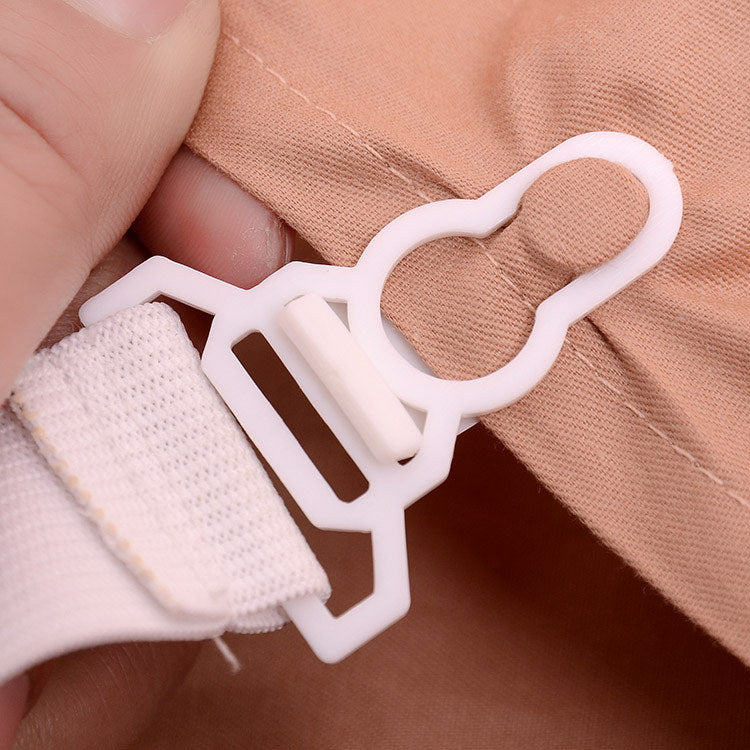 4Pcs Bed Sheet Fixed Grippers Clip Holder Fasteners Set Non-slip Elastic Bed Sheet Buckle