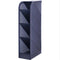 Inclined Insert Scrub Pen Holder Desk Stationery Rack Desktop Storage Box Transparent Makeup Brush Storage Box
