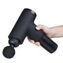 2000mAh LCD Display Percussion Massager 4200RPM Muscle Vibrating Massage Athlete Therapy Device with 4 Massage Head