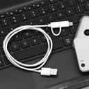 Golf 2 in 1 Micro USB Type C Fast Charging Cable 1m For Oneplus 5t Xiaomi 6 Mi A1 Redmi Note 4x S8