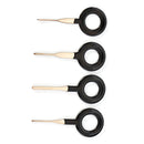 18Pcs Terminal Removal Tool Kit Wiring Connector Pin Release Extractor Electrical Wiring Extractor