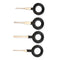 18Pcs Terminal Removal Tool Kit Wiring Connector Pin Release Extractor Electrical Wiring Extractor