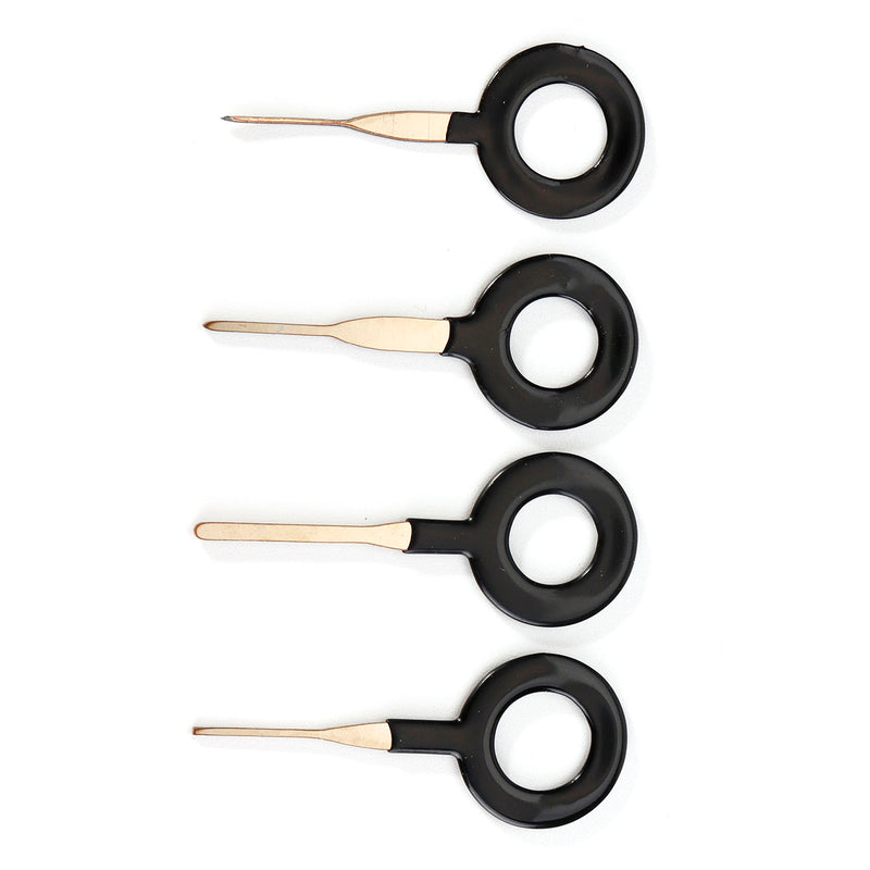18Pcs Terminal Removal Tool Kit Wiring Connector Pin Release Extractor Electrical Wiring Extractor