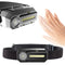 YUANTOOSE 650 Lumens XPE+COB LED Induction Sensor HeadLamp USB 45 Adjustable 3 Modes Flashlight Camping Hunting Cycling