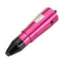 Drillpro Upgraded Electric Riveter Nut Guns Cordless Riveting Tool Metal Drill Adapter