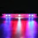 Red Blue 12V 21LED Car Third 3rd High Mount Brake Lights with Rear Tail Warning Turn Flash Light