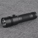 Coomas G4 T6 LED 4 Modes 1100Lumens 5V USB Rechargeable Mini Portable LED Flashlight