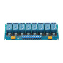 BESTEP 8 Channel 24V Relay Module High And Low Level Trigger