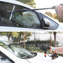 Black Window Squeegee With Water Sprayer Accessory For WORX WA4050 Car Washer