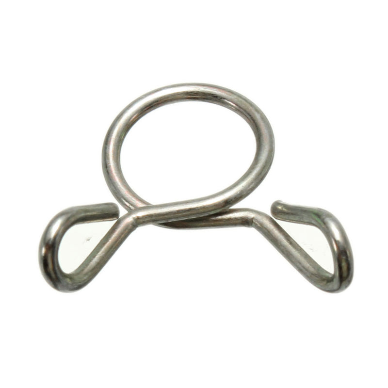 7mm Fuel Line Hose Tubing Spring Clip Clamp Motorcycle Boat ATVs Scooter