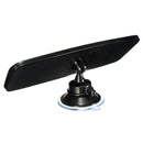 Universal Car Van Truck Wide Flat Interior Rear View Mirror Adjustable Suction