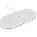 Bakeey 3 In 1 10W 5W Fast Charging Pad Wireless Charger For Watch Headset iPhone 11 XS Huawei P30 S10+ Note10