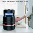 LED Electric Mosquito Insect Killer Lamp Fly Bug Zapper Trap Catcher Lamp