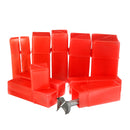 10Pcs Forstner Drill Bit Cutter Kit Wood Boring Hole Saw Set Woodworking Tools 14-50mm