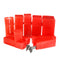 10Pcs Forstner Drill Bit Cutter Kit Wood Boring Hole Saw Set Woodworking Tools 14-50mm
