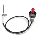 Universal Piezo Spark Ignition Set + Cable 50cm Push Button Igniter For Gas Grill BBQ