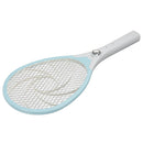 Electric Bug Zapper Racket Mosquito Fly Swatter Killer Insect Rechargeable With LED Lamp