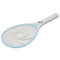 Electric Bug Zapper Racket Mosquito Fly Swatter Killer Insect Rechargeable With LED Lamp