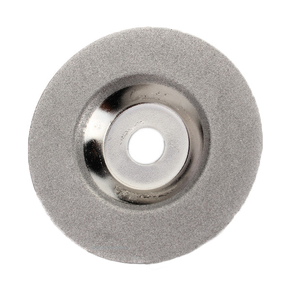 100mm x16mm Diamond Grinding Wheel Metal Silver Grinding Disc