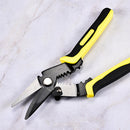 Cable Wire Stripper Cutter Hand Crimper Multifunctional Terminal Stripping Tool Pliers Tool