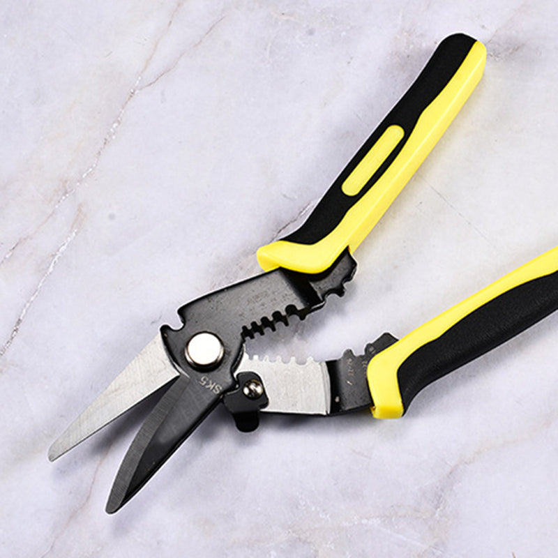 Cable Wire Stripper Cutter Hand Crimper Multifunctional Terminal Stripping Tool Pliers Tool