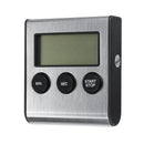LCD Digital Large Kitchen Cooking Timer Count-Down Up Clock Loud Alarm