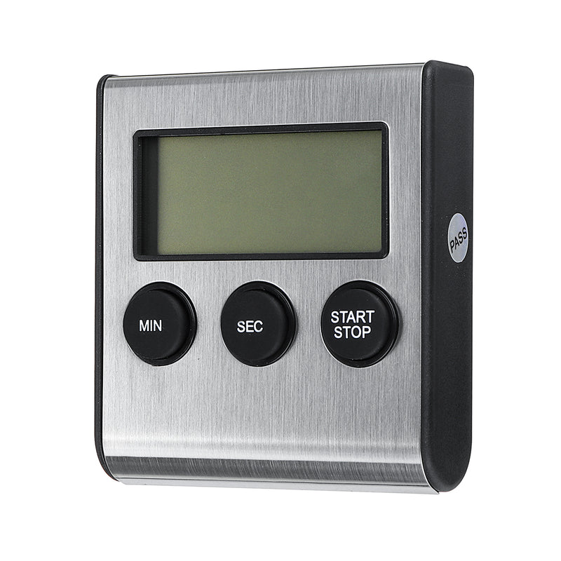 LCD Digital Large Kitchen Cooking Timer Count-Down Up Clock Loud Alarm