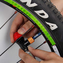 BIKIGHT Mini Pump Head Bicycle CO2 Bottle Schrader Presta Valve Fast inflatable Bike Bicycle Cycling