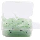 ZANLURE 50 Pcs Soft Rubber Bait 3cm Artificial Fishing Lure Luminous Hrimp Bait