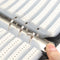 5525PCS 221 Values 0805 Chip Resistors SMD 1% 0-20M Assortment Kit Sample Book