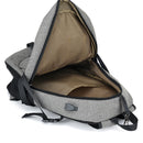 IPRee 49x32x16cm Canvas Anti Theft Travel Backpack with USB Charging port Portable Rechargeable Bag