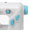 AC100-240V LED Mini Electric Sewing Machine Lightweight Sewing Tools Household Dual Speed switch Automatic Thread Winding