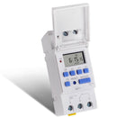220V 110V 24V 12V Microcomputer Electronic Programmable Digital TIMER SWITCH Time Relay Control