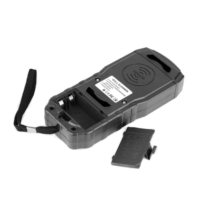 WT55 Digital Wall Scanner Detector Detecting Wire Live Cable Water Pipes Metal Materials Electronic Measuring Instruments