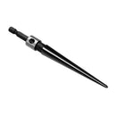 Drillpro 3-13mm Bridge Pin Hole Hand Held Taper Reamer T Handle Tapered 6 Fluted Chamfer Bit Woodworking Tool