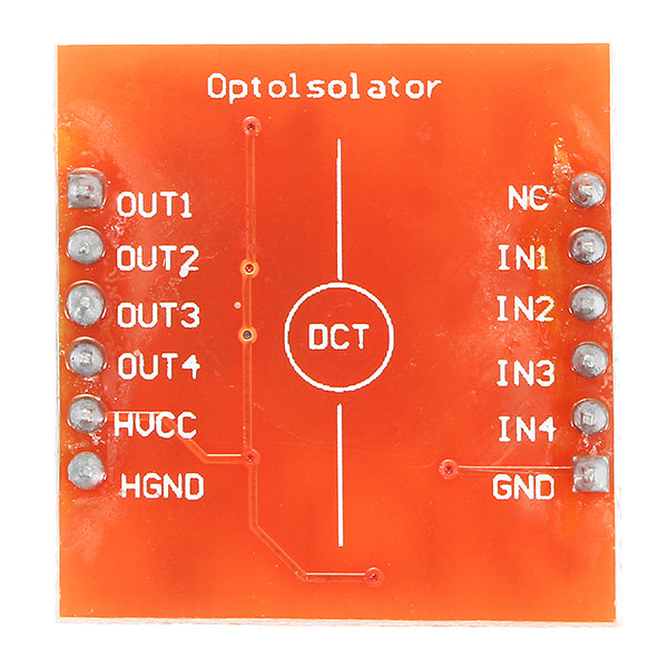 A87 4 Channel Optocoupler Isolation Module High And Low Level Expansion Board