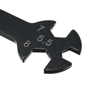 Multifunctional TooL-wrench for Turn Buckle Nuts 3 4 5.5 7 8mm