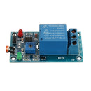 Photosensitive Resistance Sensor With Relay Module 5V Optical Control Switch Light Detection Switch