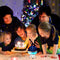1W Romantic LED Rotating Ocean Projector Night Light For Kid Nursery Mood Sleep Decorative Lamp