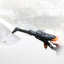 Black Window Squeegee With Water Sprayer Accessory For WORX WA4050 Car Washer
